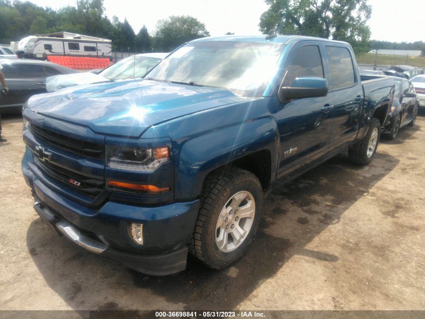 2018 CHEVROLET SILVERADO 1500 LT - 3GCUKREC5JG409496
