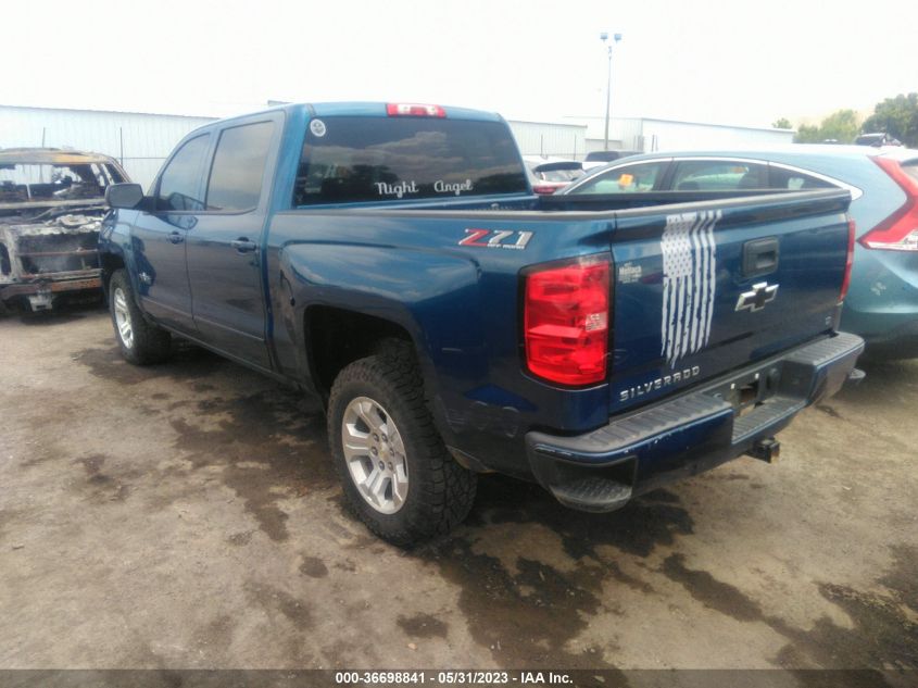 2018 CHEVROLET SILVERADO 1500 LT - 3GCUKREC5JG409496