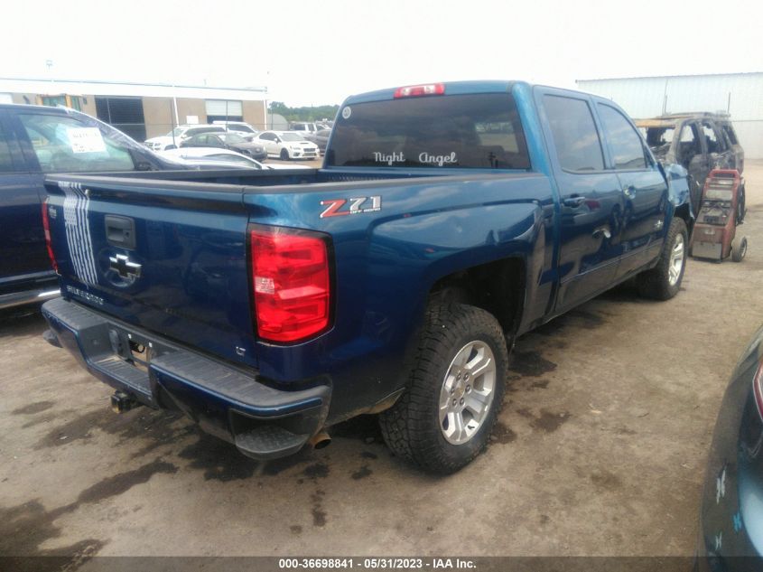 2018 CHEVROLET SILVERADO 1500 LT - 3GCUKREC5JG409496