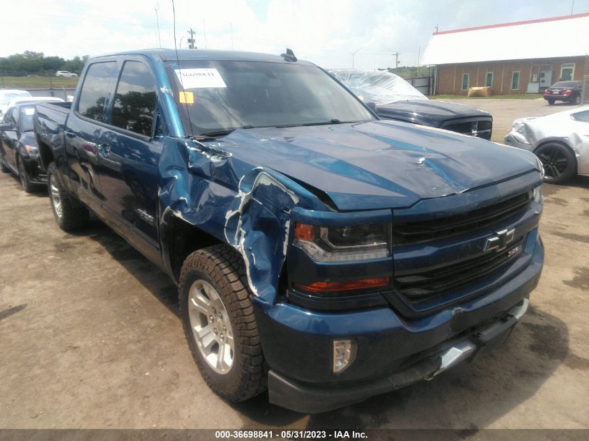 2018 CHEVROLET SILVERADO 1500 LT - 3GCUKREC5JG409496