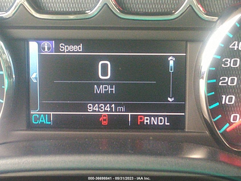 2018 CHEVROLET SILVERADO 1500 LT - 3GCUKREC5JG409496