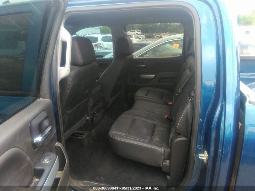 2018 CHEVROLET SILVERADO 1500 LT - 3GCUKREC5JG409496