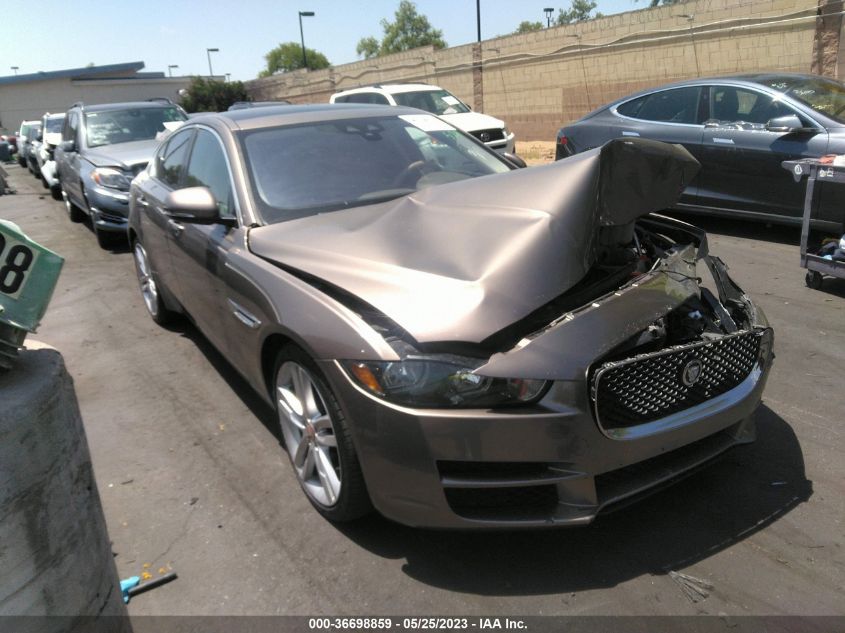 2017 JAGUAR XE 35T PREMIUM - SAJAD4BV4HA961541