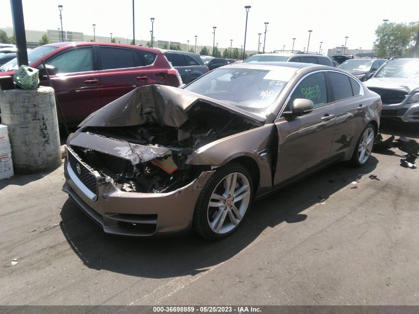 2017 JAGUAR XE 35T PREMIUM - SAJAD4BV4HA961541