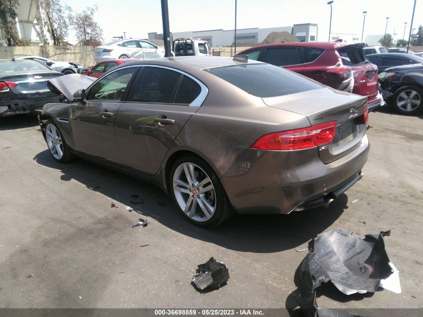 2017 JAGUAR XE 35T PREMIUM - SAJAD4BV4HA961541