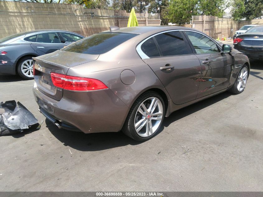 2017 JAGUAR XE 35T PREMIUM - SAJAD4BV4HA961541