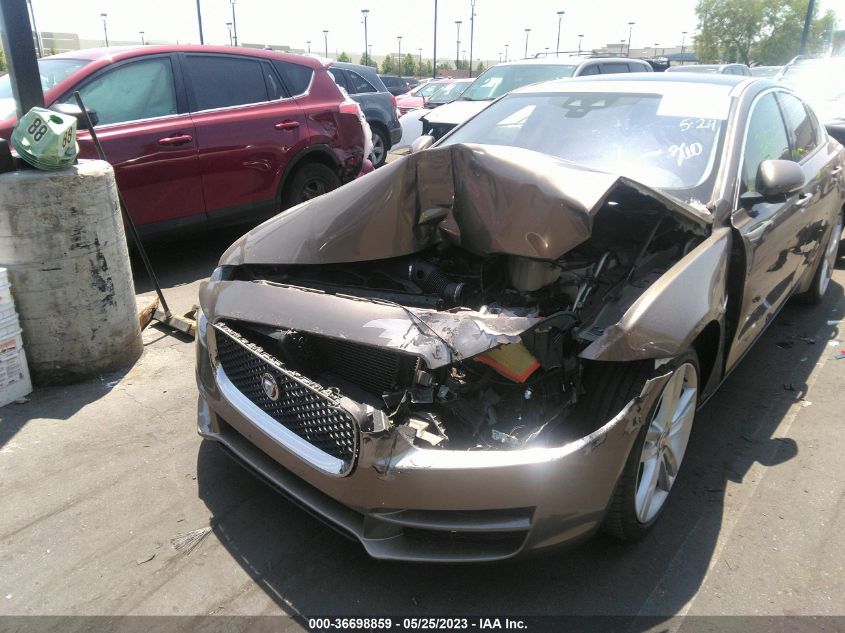 2017 JAGUAR XE 35T PREMIUM - SAJAD4BV4HA961541