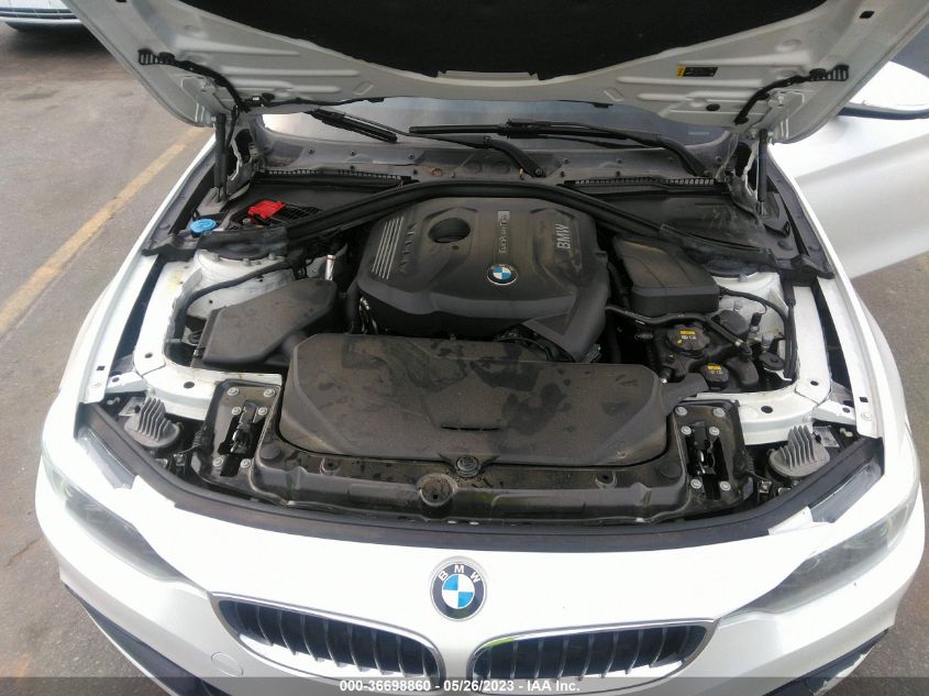 2018 BMW 4 SERIES 430I - WBA4W3C5XJAB87509