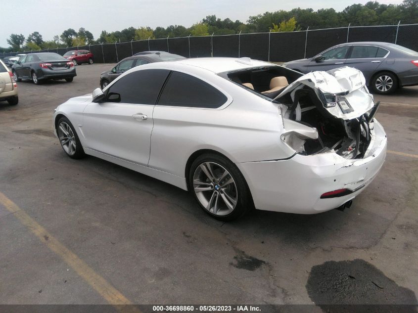 2018 BMW 4 SERIES 430I - WBA4W3C5XJAB87509