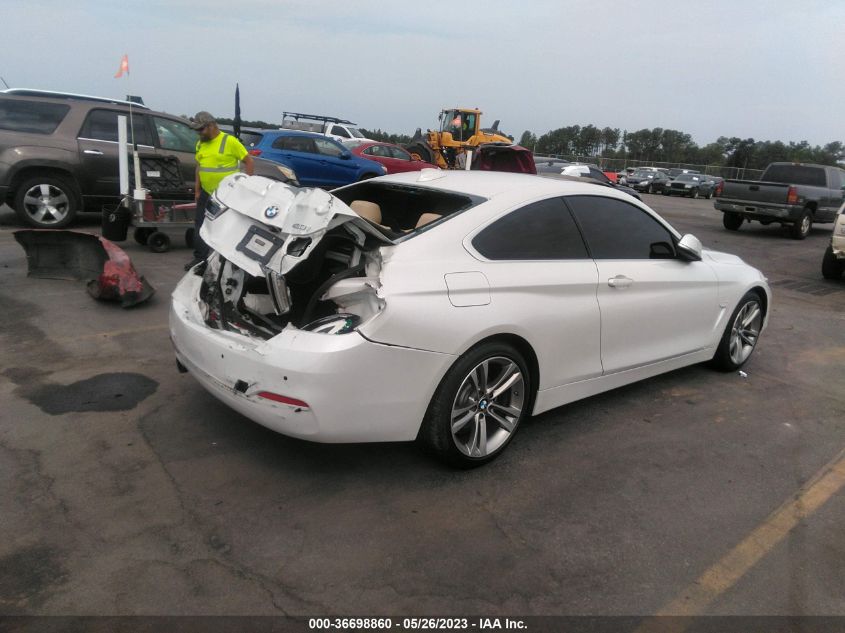 2018 BMW 4 SERIES 430I - WBA4W3C5XJAB87509