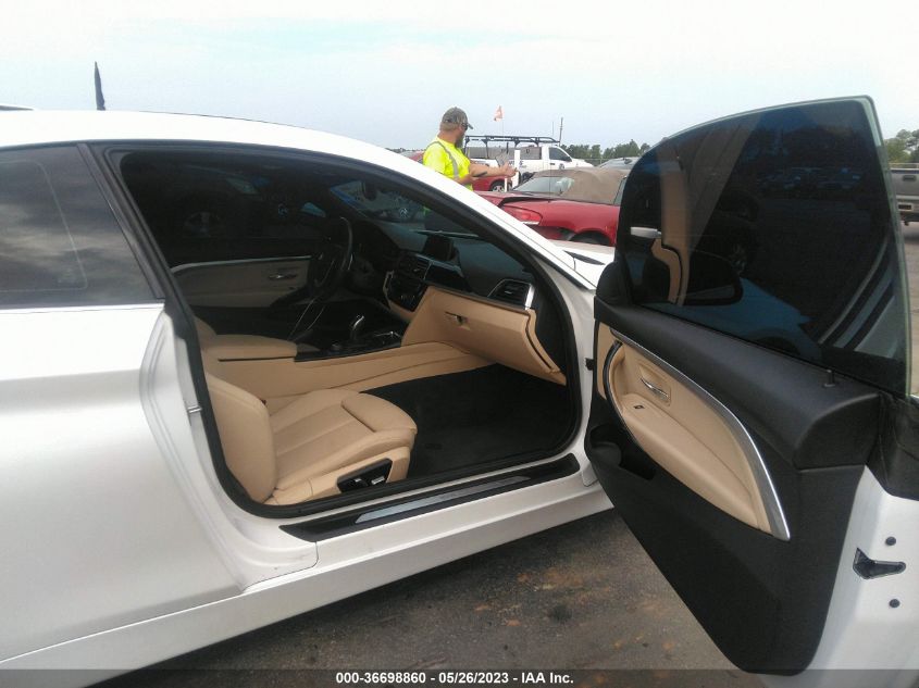 2018 BMW 4 SERIES 430I - WBA4W3C5XJAB87509