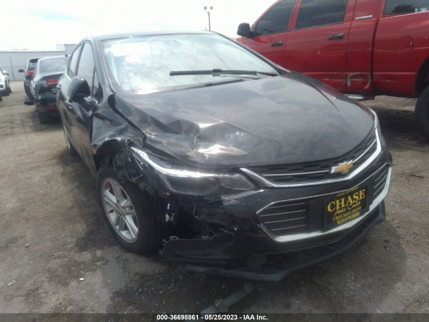 2017 CHEVROLET CRUZE LT - 1G1BE5SM7H7254775