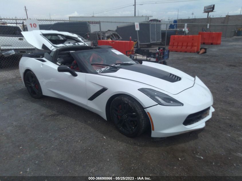 2015 CHEVROLET CORVETTE Z51 3LT - 1G1YM2D73F5107350