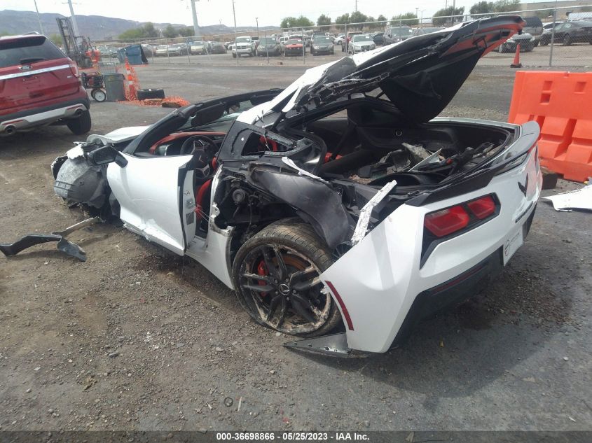 2015 CHEVROLET CORVETTE Z51 3LT - 1G1YM2D73F5107350