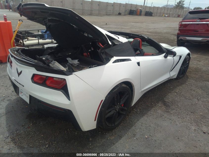2015 CHEVROLET CORVETTE Z51 3LT - 1G1YM2D73F5107350