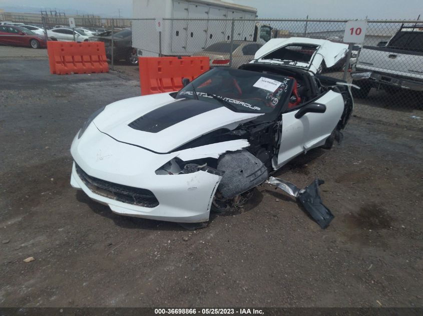 2015 CHEVROLET CORVETTE Z51 3LT - 1G1YM2D73F5107350