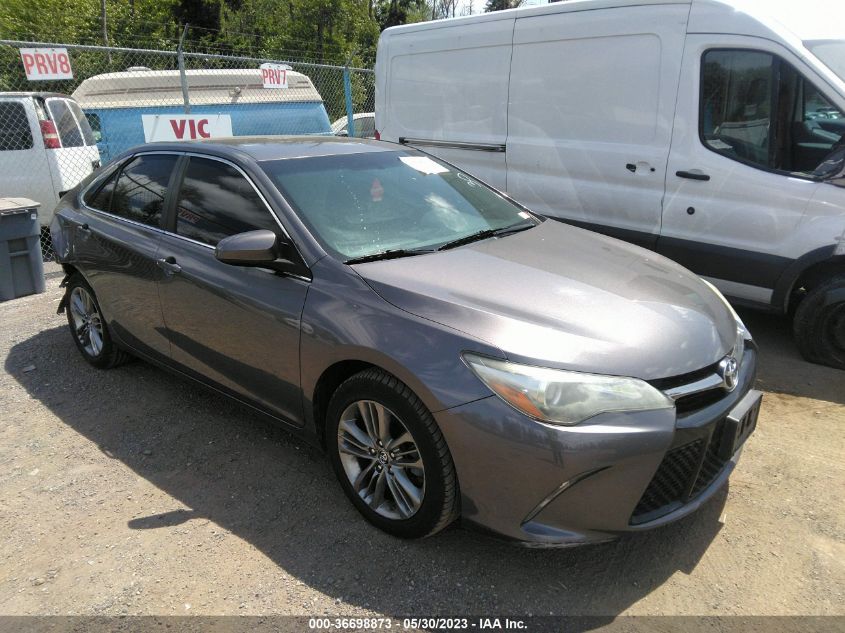 2015 TOYOTA CAMRY XLE/SE/LE/XSE - 4T1BF1FK1FU106444