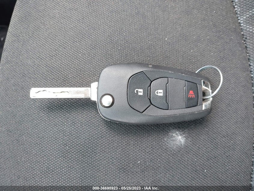 VIN KL8CD6SA3LC427789 2020 CHEVROLET SPARK LT