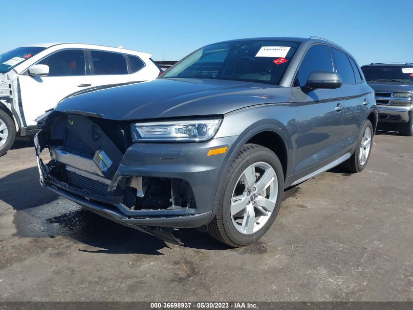 2018 AUDI Q5 PREMIUM/TECH PREMIUM - WA1ANAFY8J2014544