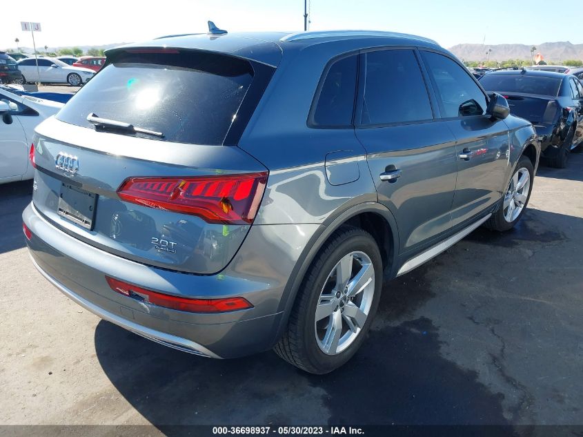 2018 AUDI Q5 PREMIUM/TECH PREMIUM - WA1ANAFY8J2014544