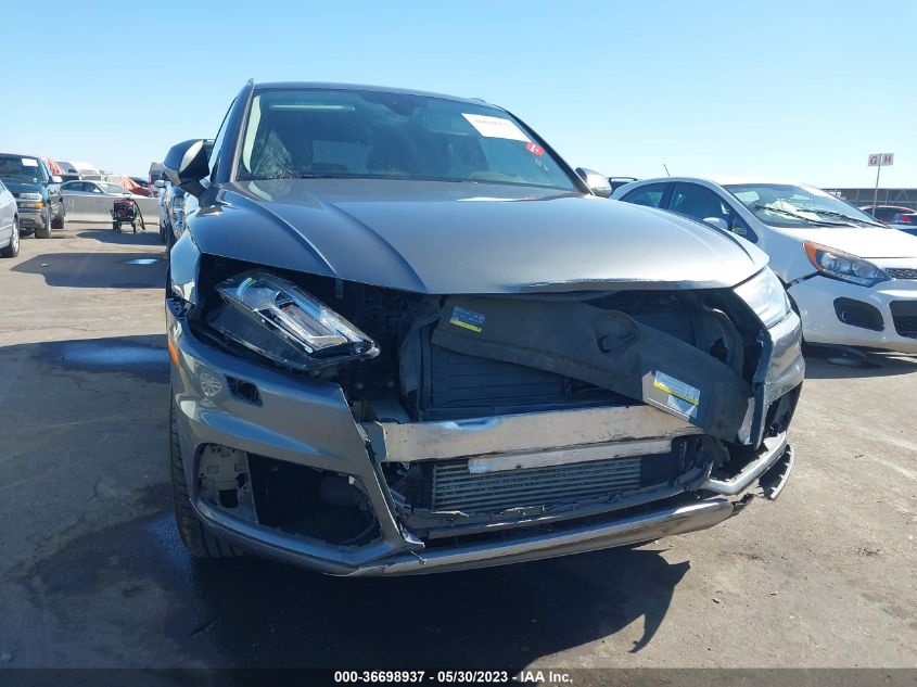 2018 AUDI Q5 PREMIUM/TECH PREMIUM - WA1ANAFY8J2014544