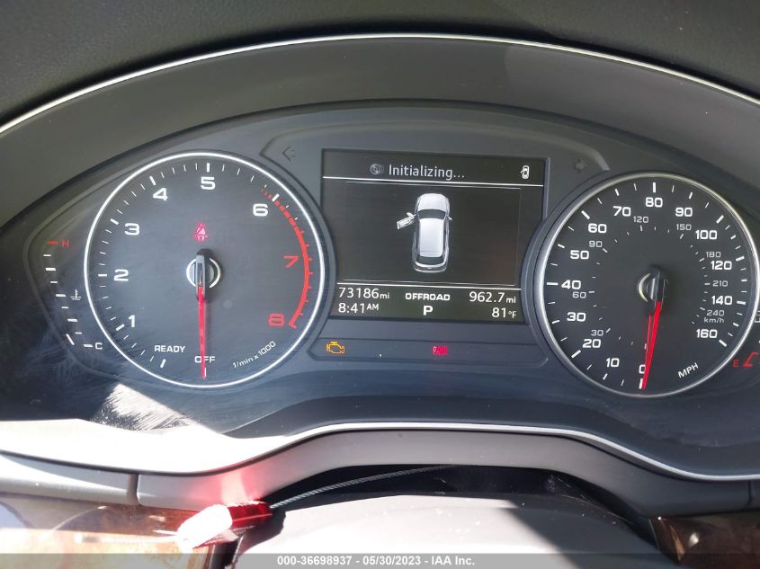 2018 AUDI Q5 PREMIUM/TECH PREMIUM - WA1ANAFY8J2014544