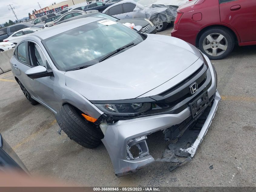 2021 HONDA CIVIC SEDAN SPORT - 2HGFC2F81MH521435