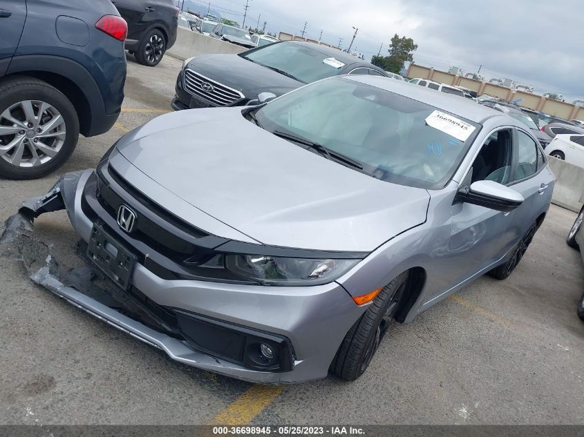 2021 HONDA CIVIC SEDAN SPORT - 2HGFC2F81MH521435