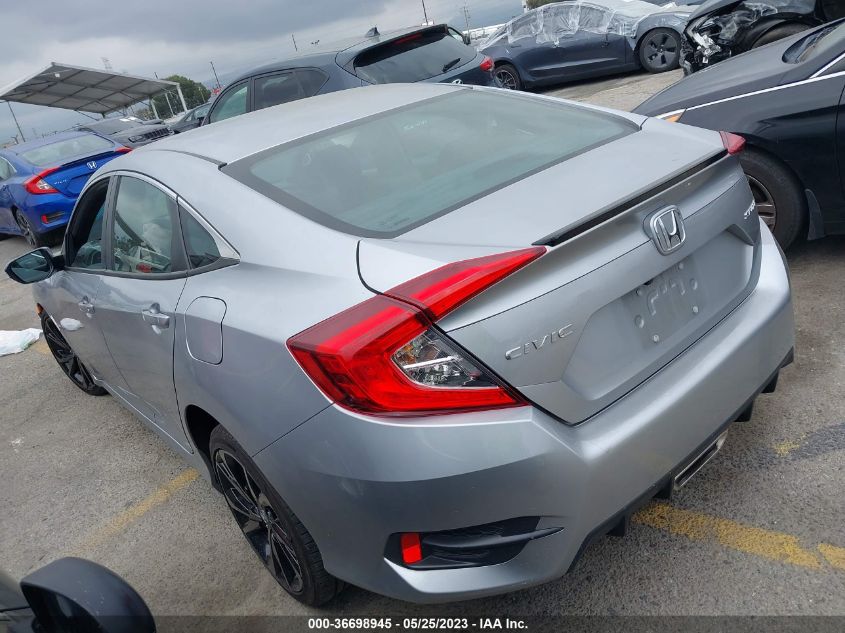 2021 HONDA CIVIC SEDAN SPORT - 2HGFC2F81MH521435