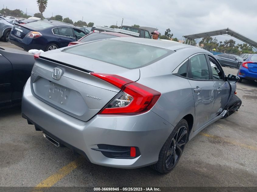 2021 HONDA CIVIC SEDAN SPORT - 2HGFC2F81MH521435