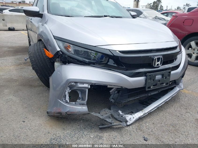 2021 HONDA CIVIC SEDAN SPORT - 2HGFC2F81MH521435