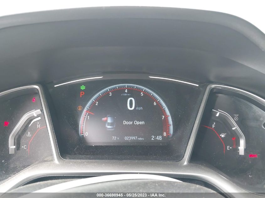 2021 HONDA CIVIC SEDAN SPORT - 2HGFC2F81MH521435