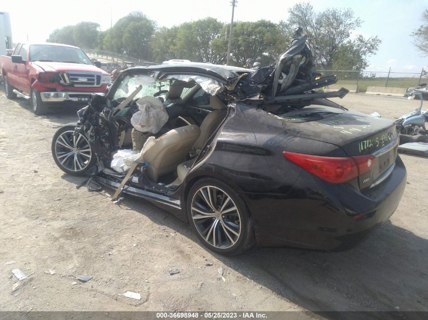 2015 INFINITI Q50 - JN1BV7AR7FMD12307