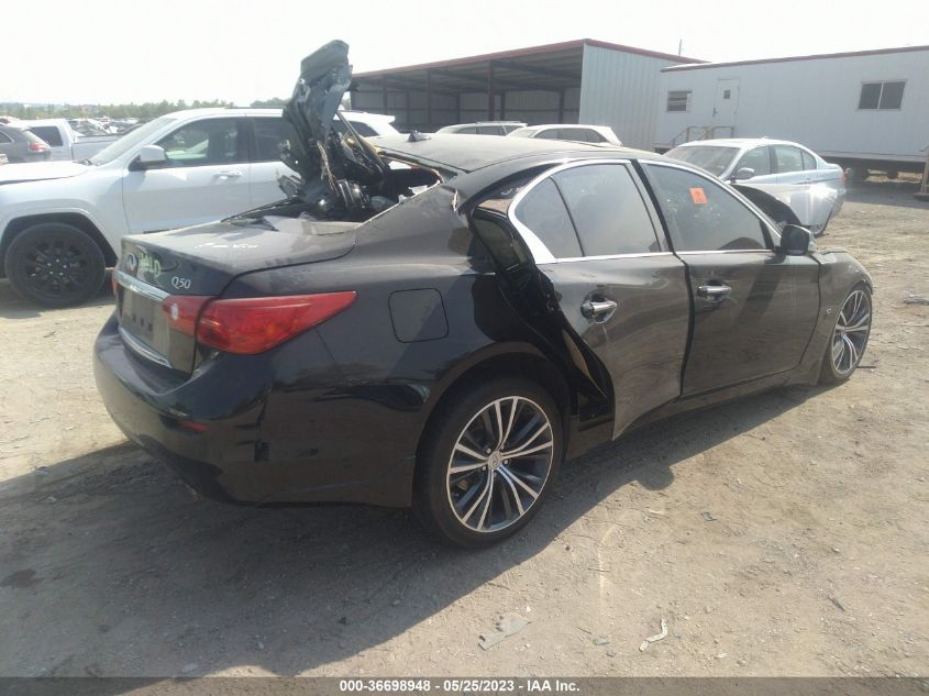 2015 INFINITI Q50 - JN1BV7AR7FMD12307