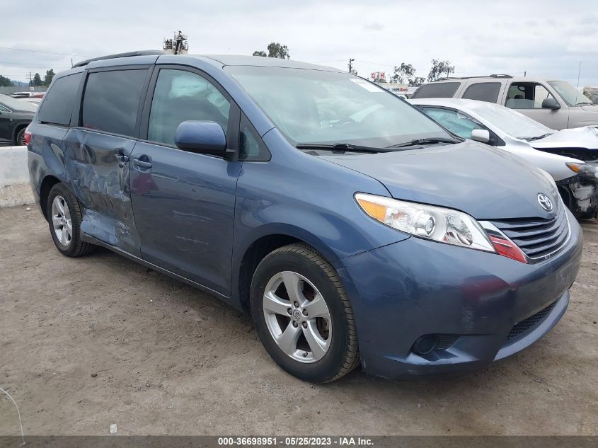 2015 TOYOTA SIENNA LE - 5TDKK3DC4FS640680
