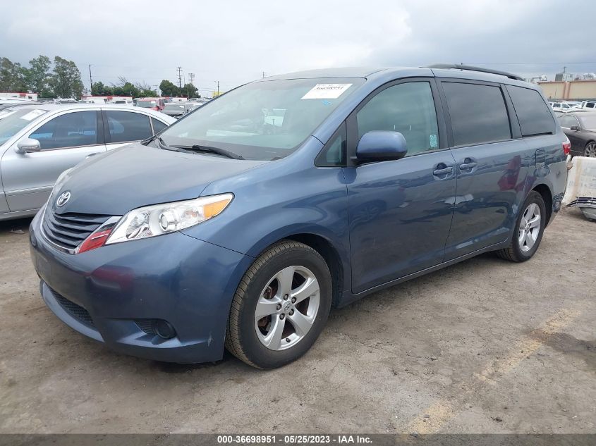 2015 TOYOTA SIENNA LE - 5TDKK3DC4FS640680
