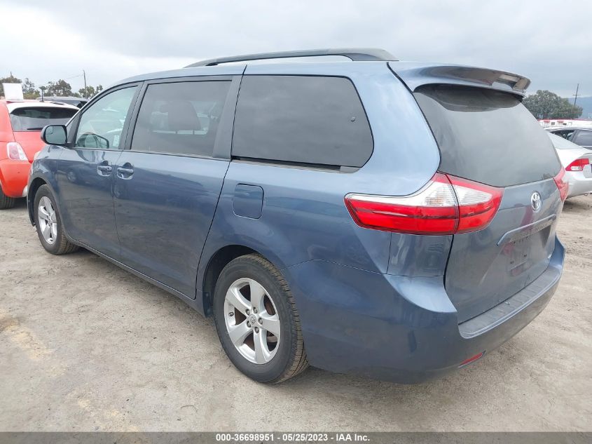2015 TOYOTA SIENNA LE - 5TDKK3DC4FS640680