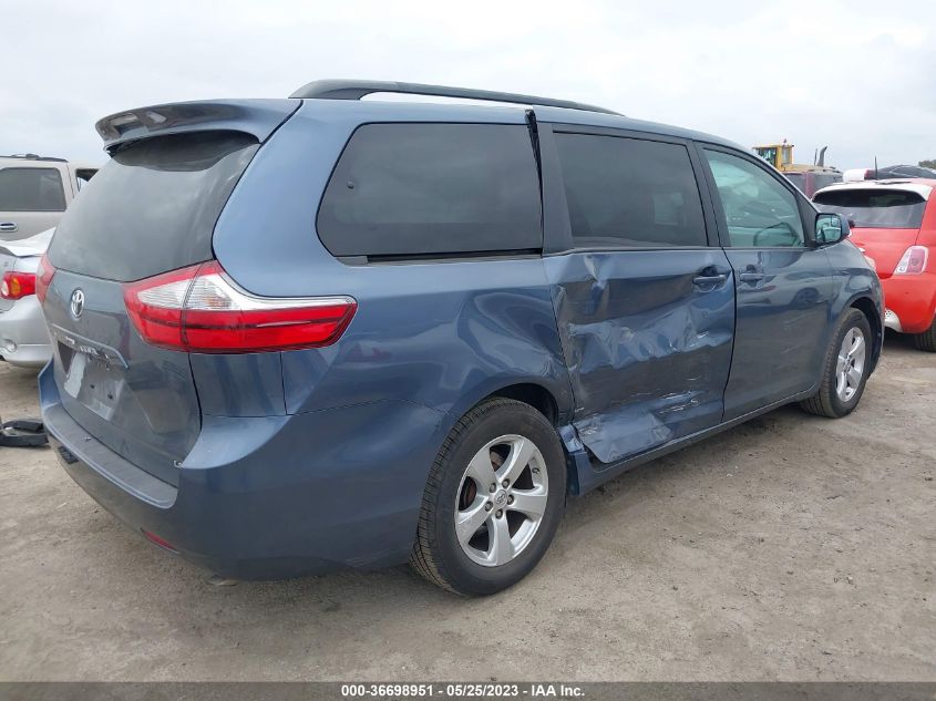 2015 TOYOTA SIENNA LE - 5TDKK3DC4FS640680