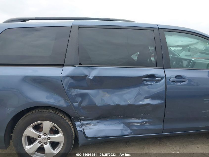 2015 TOYOTA SIENNA LE - 5TDKK3DC4FS640680