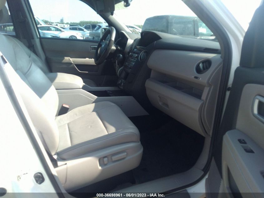2013 HONDA PILOT TOURING - 5FNYF3H99DB035164