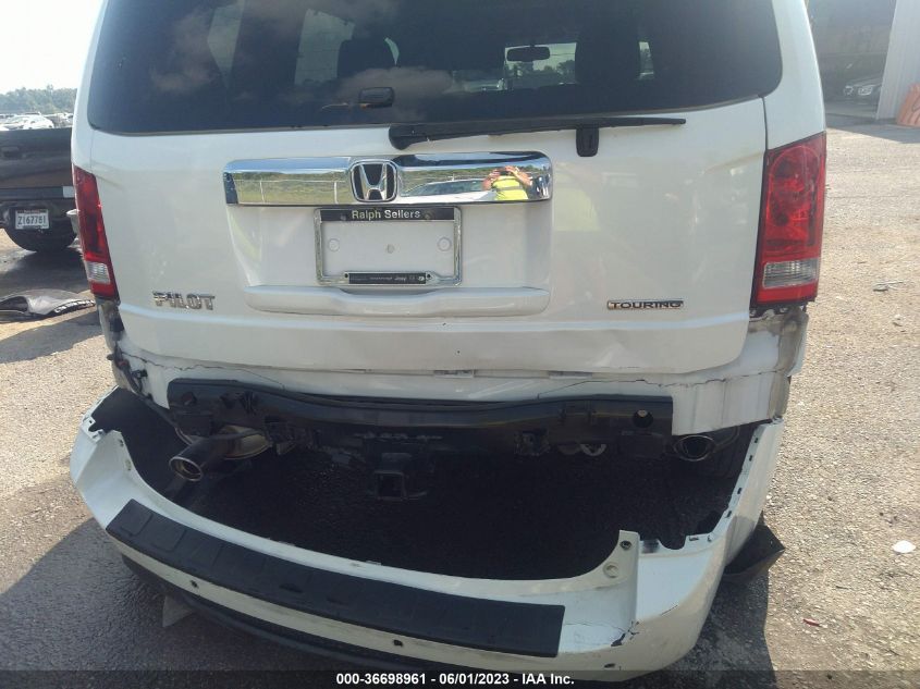 2013 HONDA PILOT TOURING - 5FNYF3H99DB035164