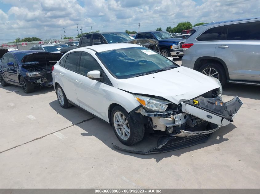 2016 FORD FOCUS SE - 1FADP3F29GL245014