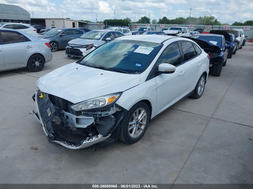 2016 FORD FOCUS SE - 1FADP3F29GL245014