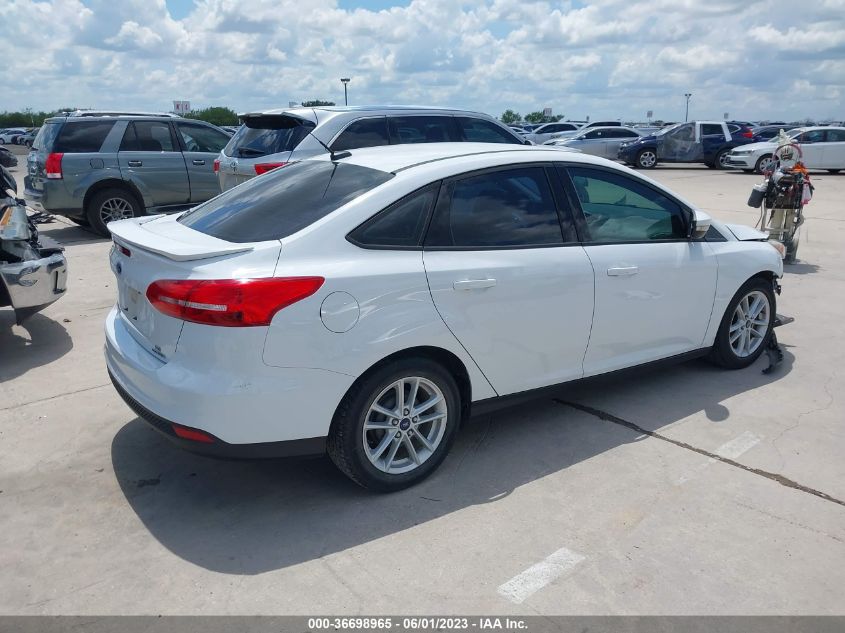 2016 FORD FOCUS SE - 1FADP3F29GL245014