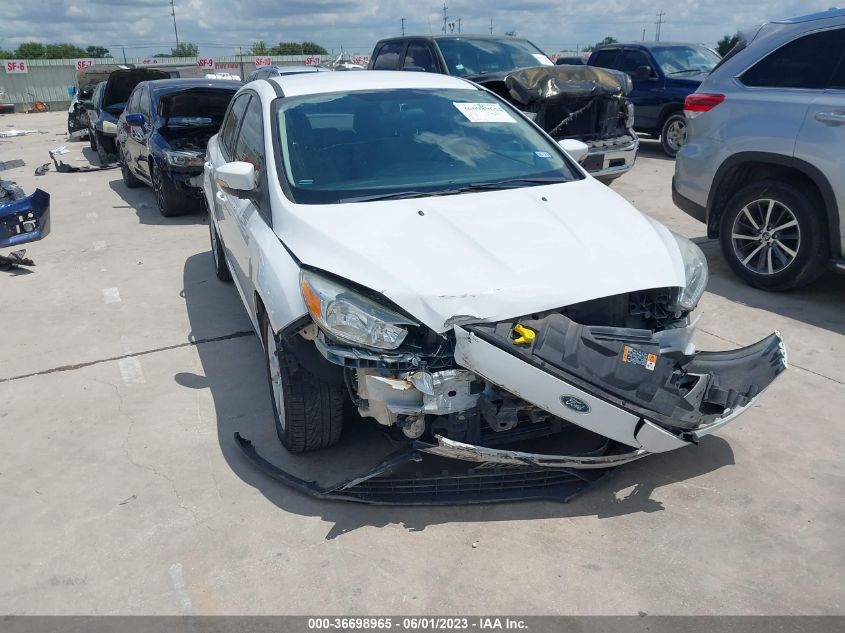 2016 FORD FOCUS SE - 1FADP3F29GL245014