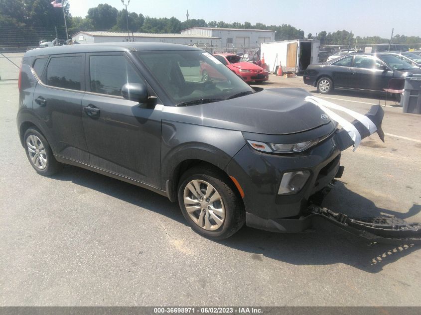 2020 KIA SOUL LX - KNDJ23AU9L7722399
