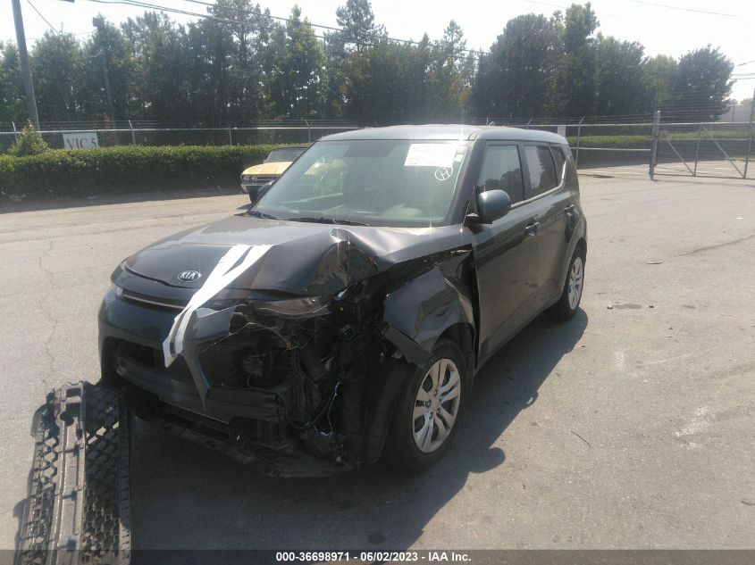 2020 KIA SOUL LX - KNDJ23AU9L7722399