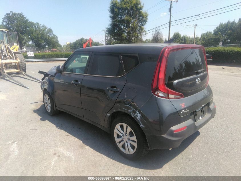 2020 KIA SOUL LX - KNDJ23AU9L7722399