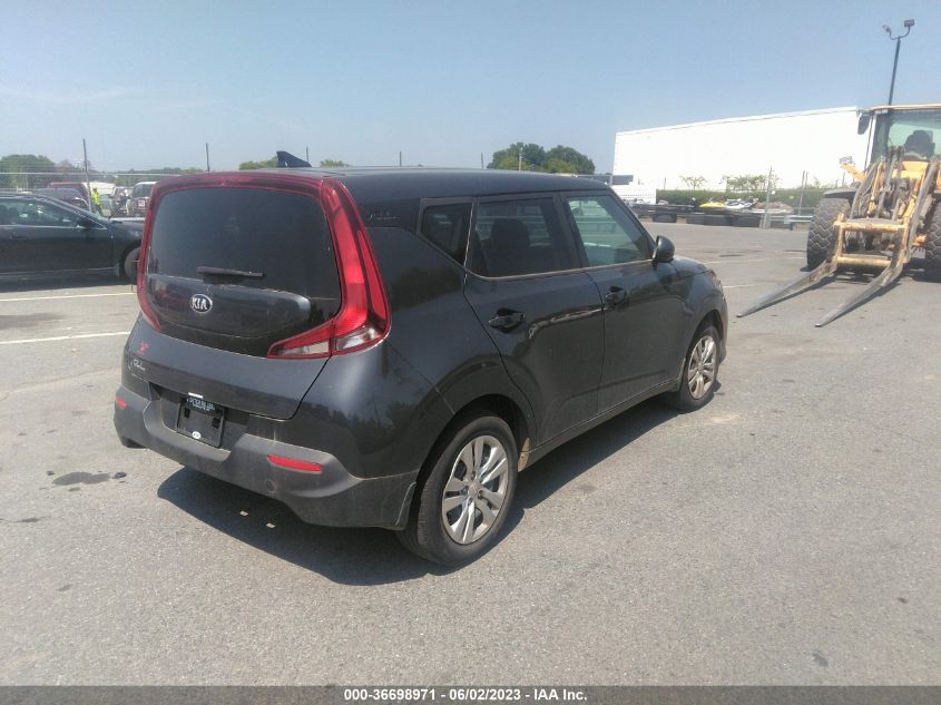 2020 KIA SOUL LX - KNDJ23AU9L7722399