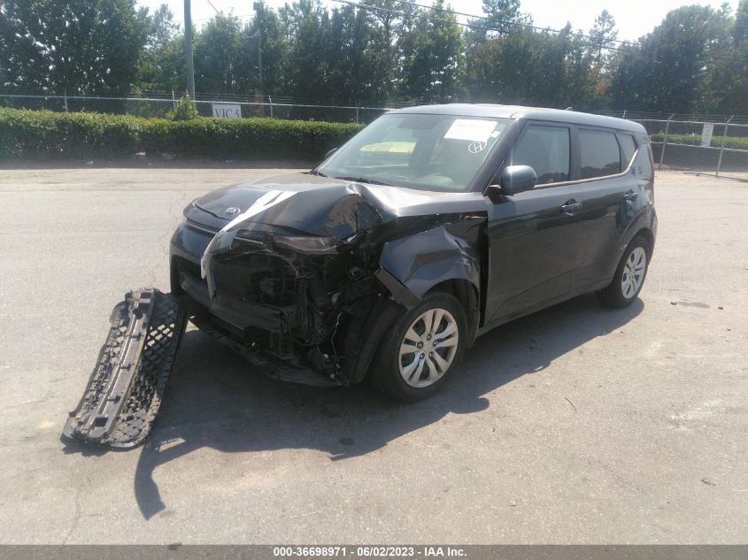 2020 KIA SOUL LX - KNDJ23AU9L7722399